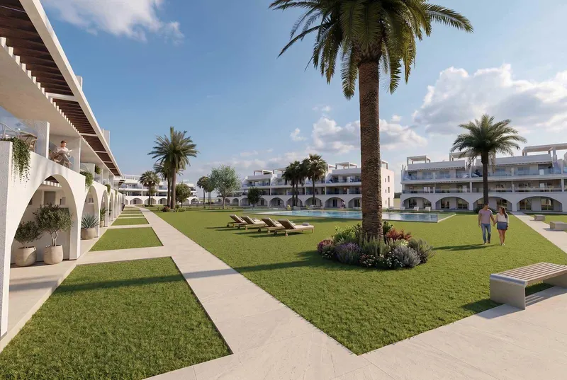 New Build Apartments Near the Beach in Vera Playa, Costa de Almeria