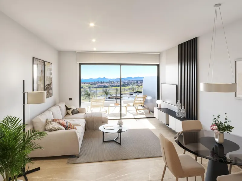 Residencia de nueva construcción en primera línea del campo de golf La Serena, en Los Alcázares