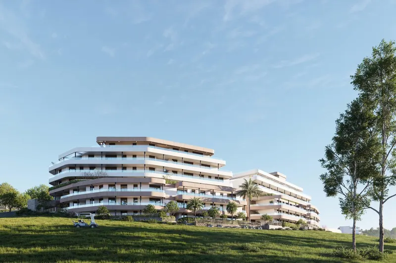 Nowoczesne apartamenty w nowym budownictwie w Estepona Golf, Malaga
