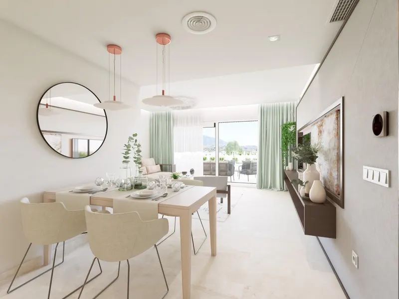 COMPLEJO RESIDENCIAL DE OBRA NUEVA EN LA CALA GOLF RESORT, MIJAS