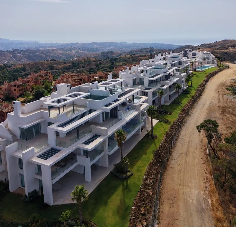 Ekskluzywne, gotowe do zamieszkania mieszkania w nowym osiedlu, otoczone naturą w El Soto de Marbella
