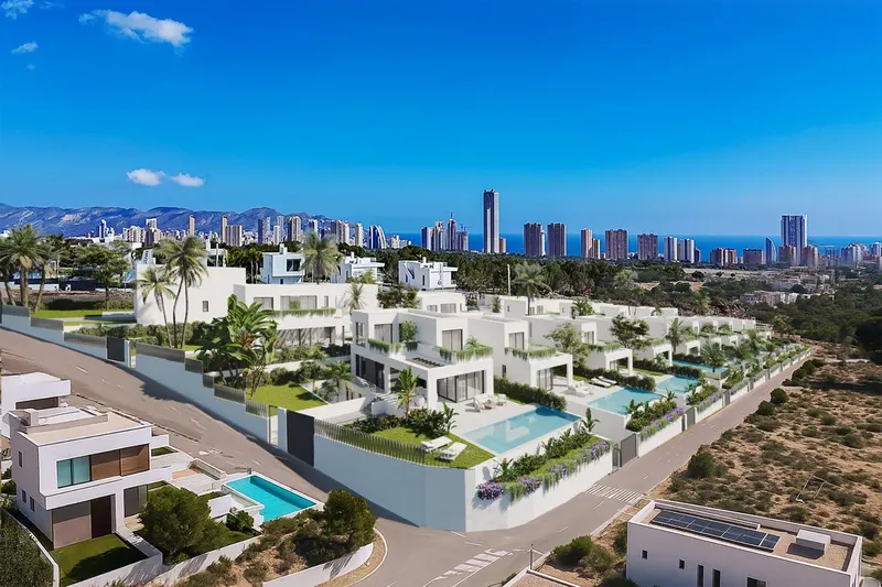 New Villas in Finestrat - Luxury, Nature and Sea Views
