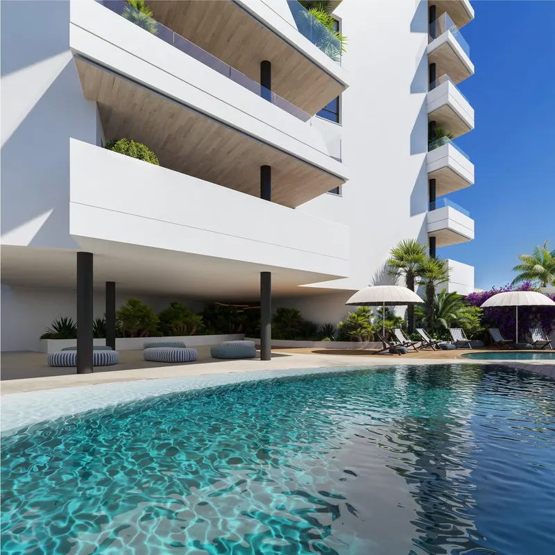 Ekskluzywne apartamenty i penthouse'y z widokiem na morze w Fuengirola