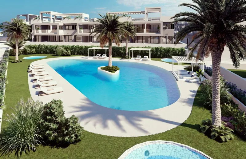 NOWE BUDOWNICTWO MIESZKANIOWE APARTAMENTY BUNGALOW W LOS BALCONES