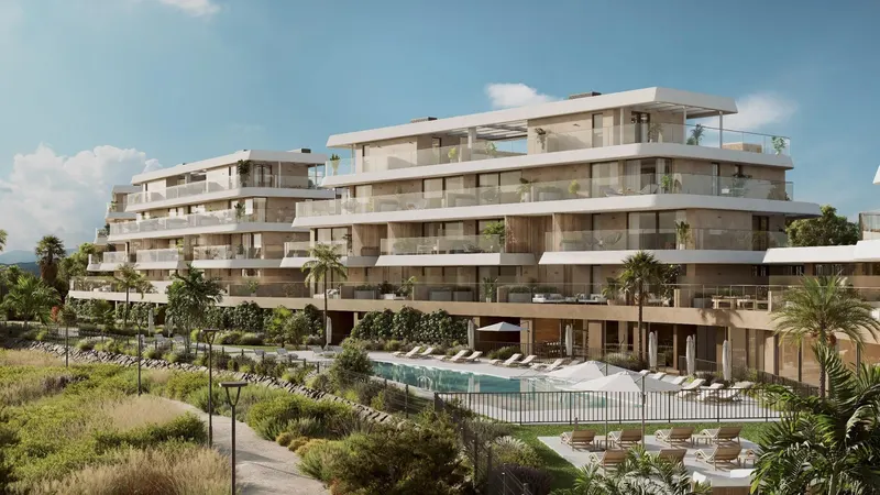 Complejo residencial de nueva construcción cerca de Estepona - Vida moderna junto al mar