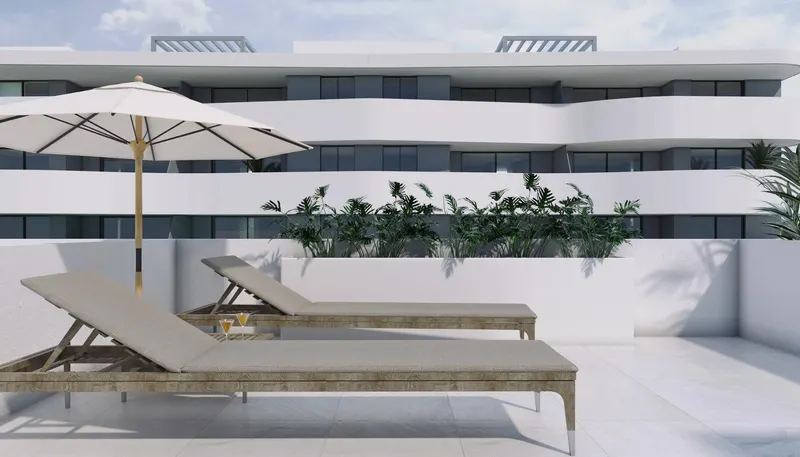 New Buils Apartments and Townhouses in El Raso (Guardamar del Segura)