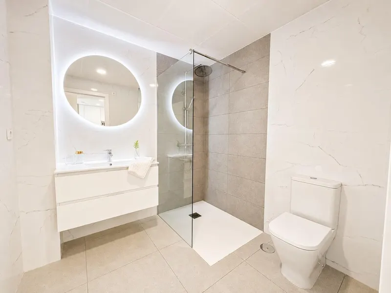 New Build Key Ready Townhouses and Semi Detached Villas in Altaona Golf Resort Murcia