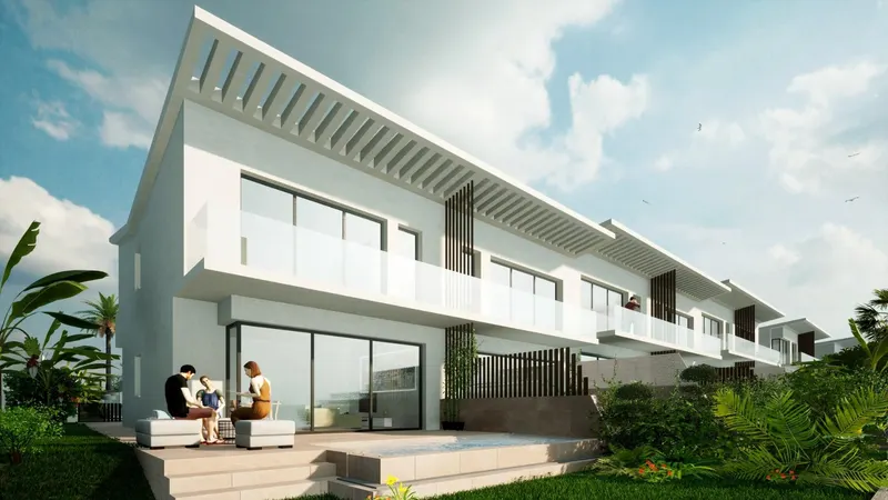 EXCLUSIVE VILLA COMPLEX BETWEEN FUENGIROLA AND MARBELLA