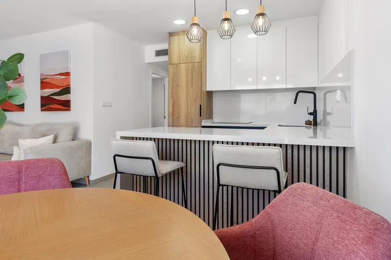Nowe apartamenty turystyczne w Santiago de la Ribera, San Javier - zaledwie 750 m od plaży