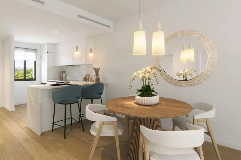 Apartamentos de nueva construcción con vistas abiertas en Alfaz del Pi