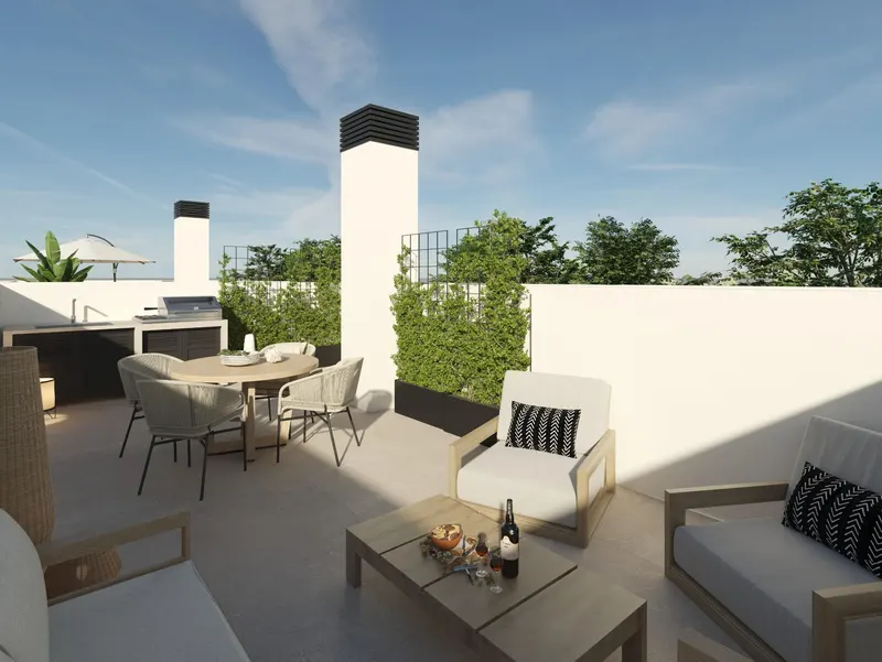 Modern Townhouses in Dolores with comunal pool