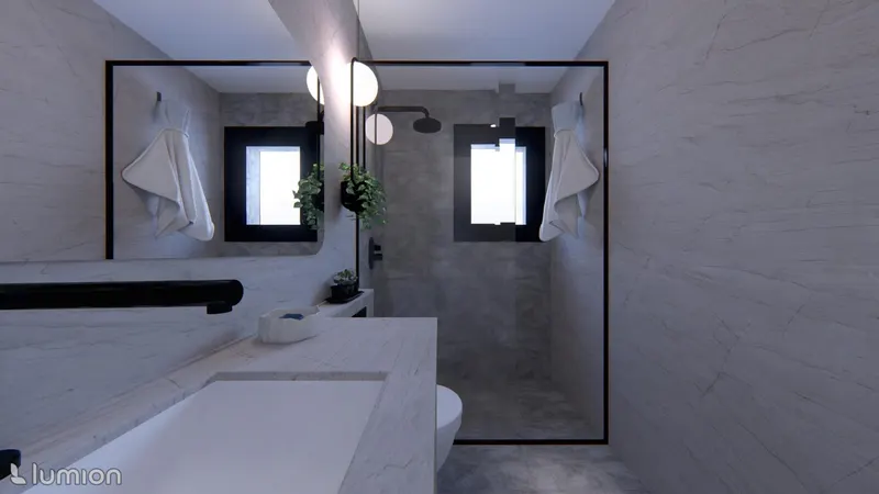 Modernas villas adosadas con piscina privada cerca del mar en Santiago de la Ribera