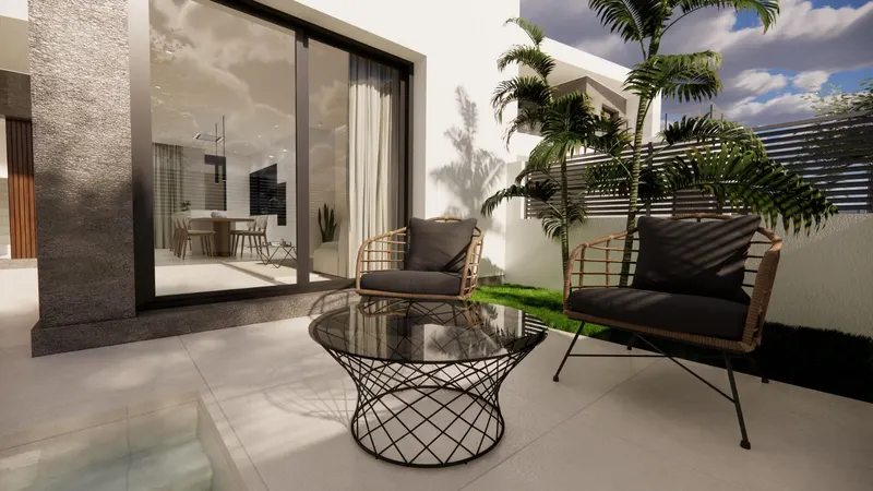 Quads y adosados de nueva construcción en Dolores