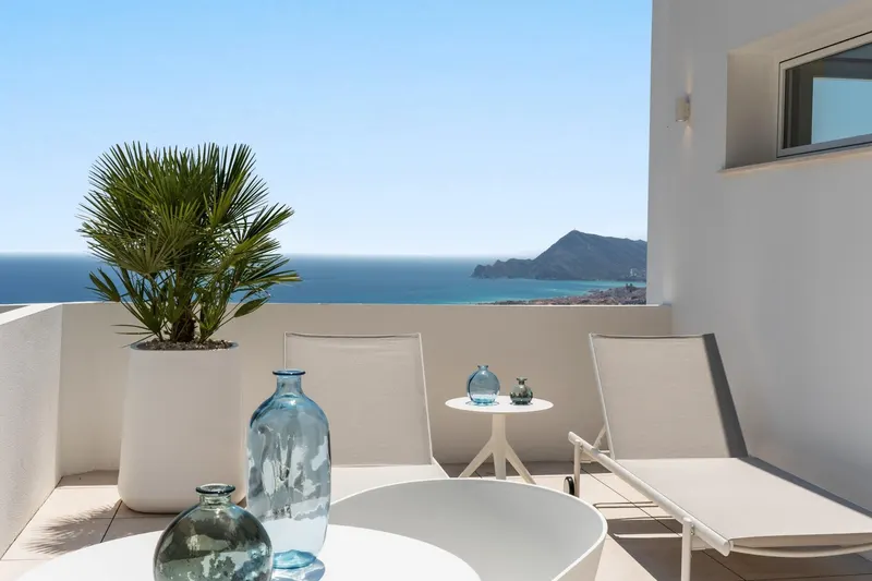 Villa de lujo en Altea con vistas al mar y piscina privada