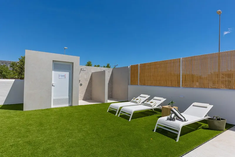 New construction bungalows in Dolores