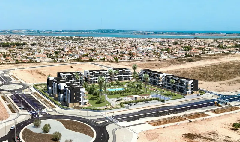 Nowa inwestycja mieszkaniowa w La Siesta, Torrevieja