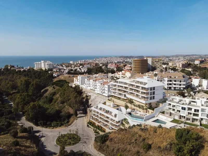 New Build Apartments with Sea Views in Torreblanca del Sol, Fuengirola