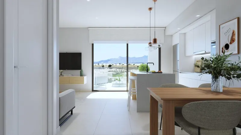 APARTAMENTOS NUEVOS EN CAMPO DE GOLF DE CONDADO DE ALHAMA