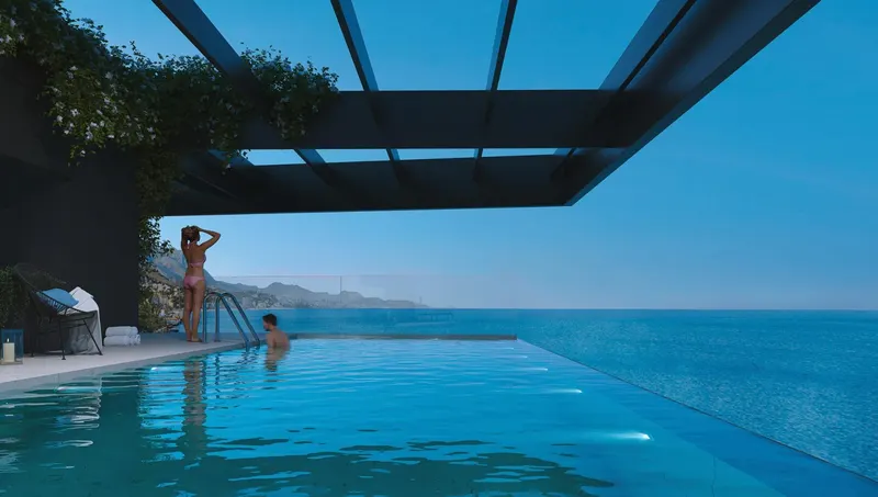 Modern New Build Apartments on the Beachfront in Malaga