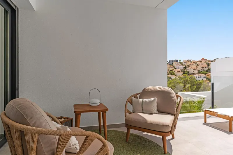 Apartamentos de nueva construcción en Cumbre del Sol Benitatxell, entre Jávea y Moraira