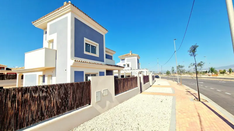 New Build Villas on Spacious 500+ m² Plots in Lorca