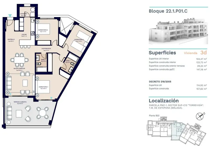 Exclusivo Resort Residencial con Spa y Piscinas en la Zona de Selwo, Estepona