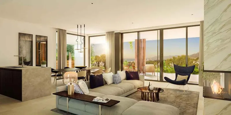 URBANIZACIÓN DE LUJO EN MARBELLA CON VISTAS AL MAR