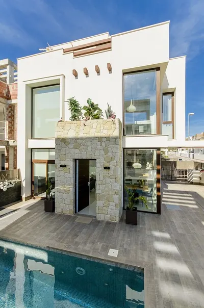 NEW BUILD RESIDENTIAL OF VILLAS IN LOS MONTESINOS