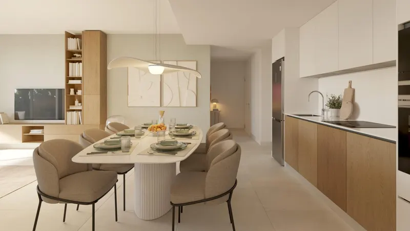 Modern New Build Apartments in Cancelada, Estepona – Sea Views and Premium Amenities
