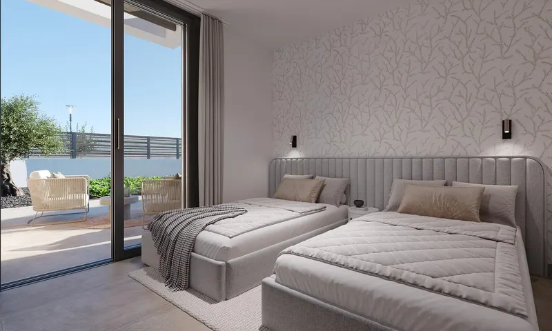 Villas de Obra Nueva en Hacienda del Álamo Golf Resort, Murcia