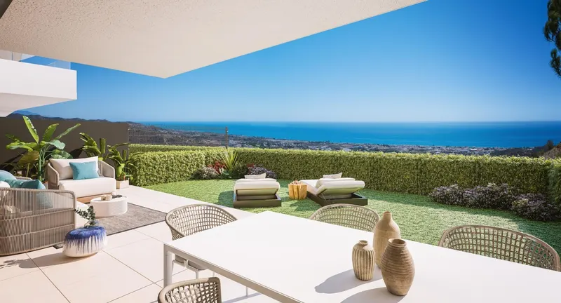 EXCLUSIVAS VIVIENDAS CON VISTAS AL MAR EN LA COSTA DEL SOL