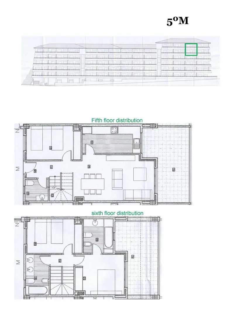 Residential complex in Relleu with communal swimming pool and open views