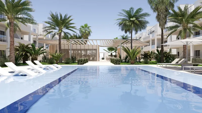 Modernos apartamentos de nueva construcción en San Cayetano, Torrepacheco, Murcia