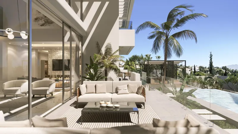 LUXURY NEW BUILD VILLA WITH SEA VIEW IN EL PARAISO GOLF, NEAR ESTEPONA