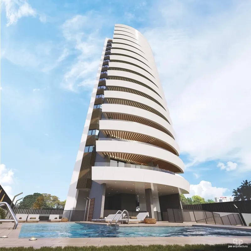 Apartamentos de lujo de nueva construcción en venta en Calpe, cerca de la playa
