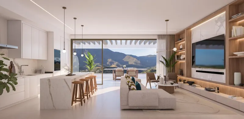 Exclusive Residential Resort in Estepona with Sea Views and Mediterranean Lifestyle