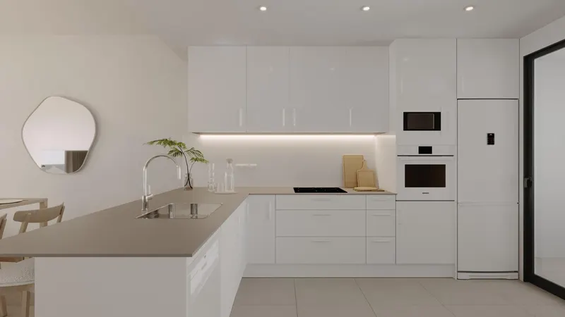 New-Build Residential Apartments in La Nucía with all facilities nearby