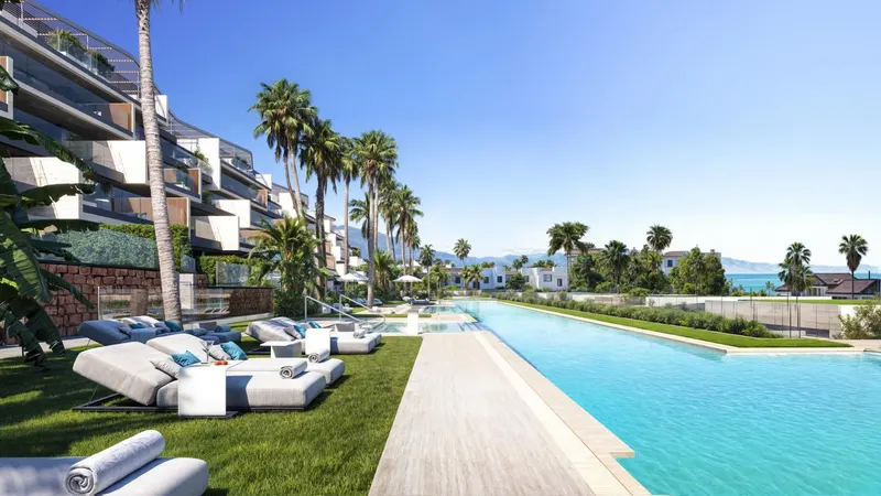 Luxurious Beachfront Residences in Manilva: your Oasis on the Costa del Sol.