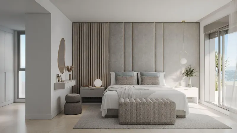New Build Homes with Sea Views in the Best Area of Estepona