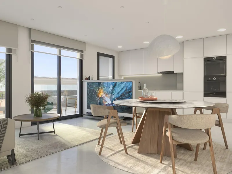 Nowoczesne apartamenty w nowym budownictwie w Santa Pola, zaledwie 500 metrów od plaży