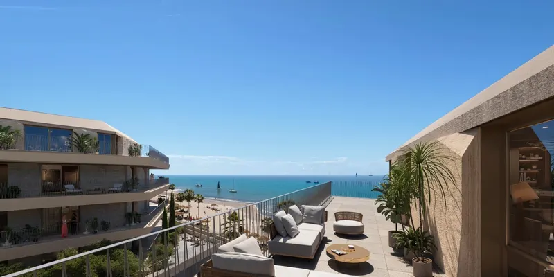 Nowe apartamenty przy plaży w Manilvie z rzymskim dziedzictwem