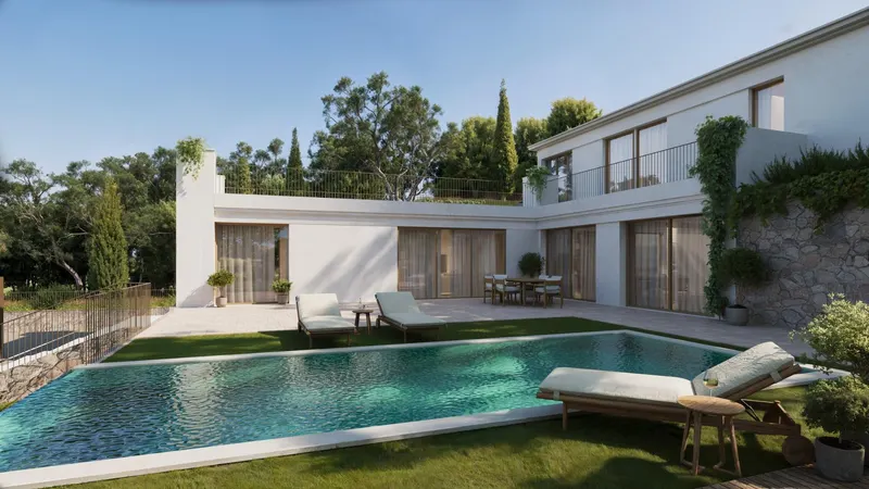 Luksusowe nowe wille na sprzedaż w Elviria-Marbella East w pobliżu plaży