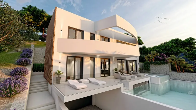 NEW BUILD LUXURY VILLA IN ALTEA