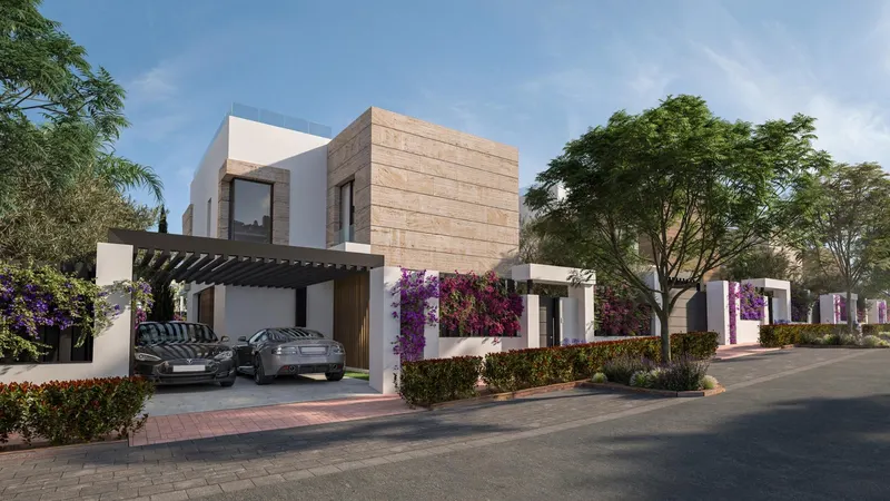 Exclusive New Build Villas in Estepona next to El Campanario Golf