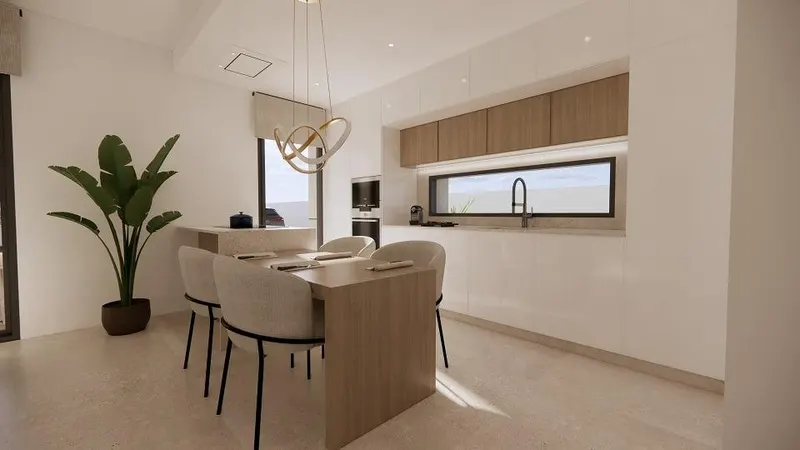 New Build Villas with private pool and solarium in San Luis, Torrevieja
