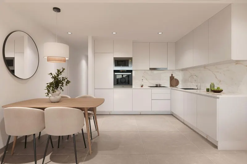 New Build Apartments in Torrevieja Just 400 m from Playa del Cura