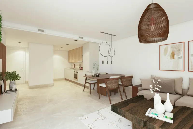 New-Build Apartments and Penthouses for Sale in the Heart of Benahavís, Costa del Sol