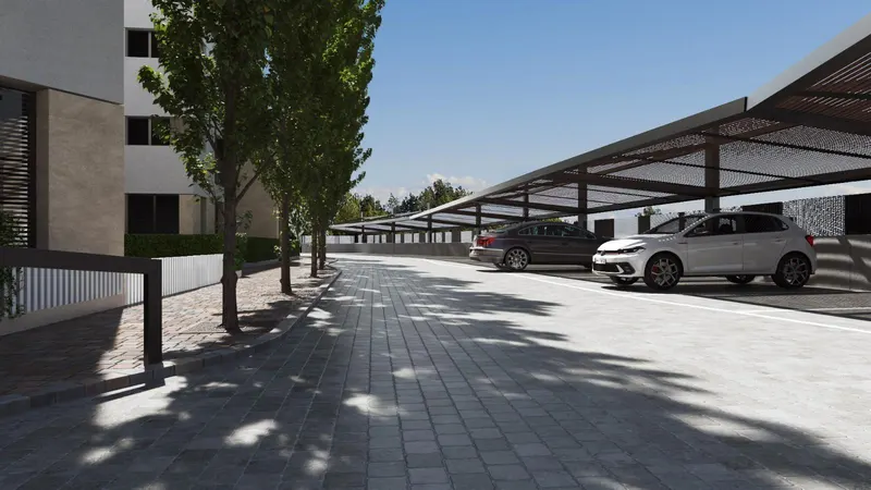 APARTAMENTOS DE OBRA NUEVA EN COMPLEJO PRIVADO EN LA PROVINCIA DE MURCIA