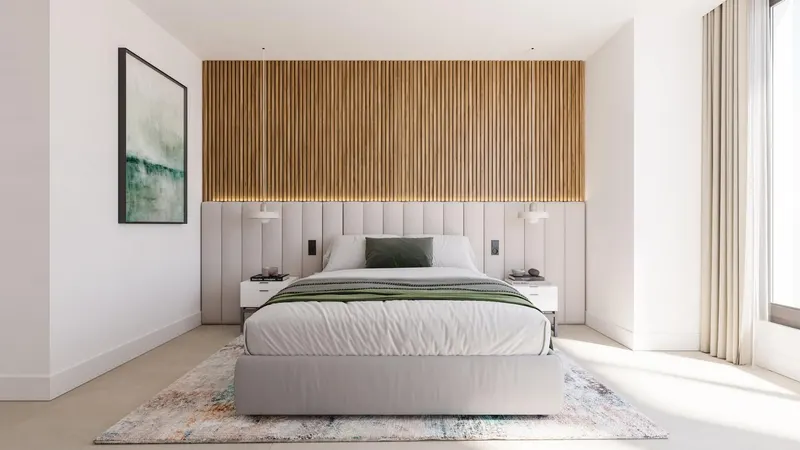 Apartamentos boutique de lujo cerca de la playa en Málaga