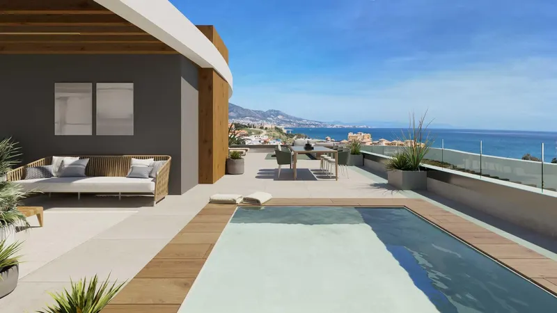 APARTAMENTOS EN LA COSTA DEL SOL A SOLO 3 MINUTOS DE LA PLAYA